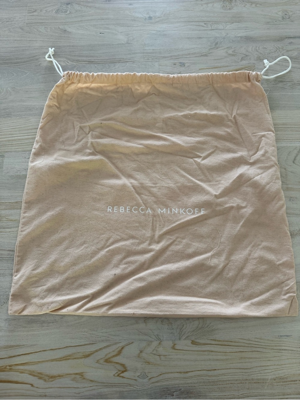 Rebecca Minkoff Leather Backpack with Front Zip Pocket and Ring Detail - Picture 4 of 4